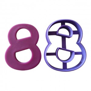 Резец цифра 8 